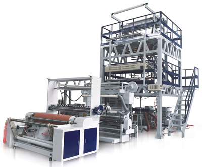 Double Layer film blowing machine