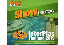 June.19-22, 2019 Thailand InterPlas
