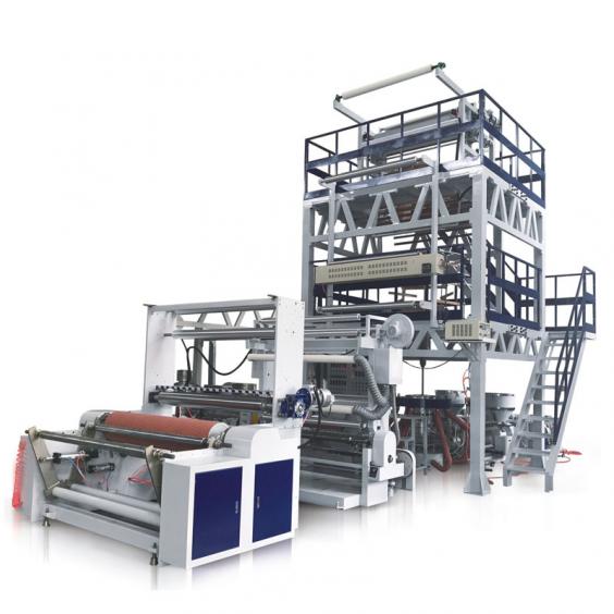 high speed film machine China