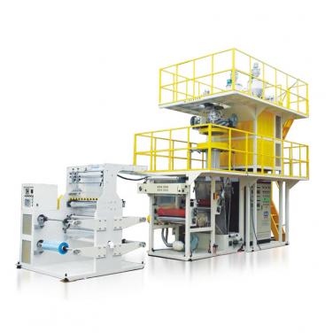 High speed PP film machine China