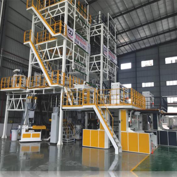 Barrier Film Blowing Machine