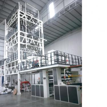 Non Obstructive Film Machine