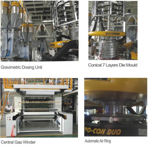 Barrier Film Blowing Machine