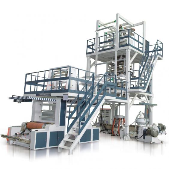 Hdpe Complex Film Blowing Machine