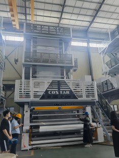 7Layer CO-extrusion Film Blowing Machine