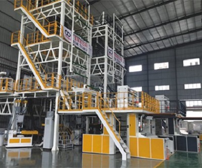 5 Layer film blowing machine