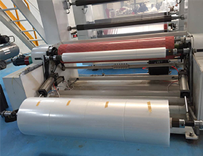 SJ90/110/90-2600 A+B+C LDPE Film Blowing machine